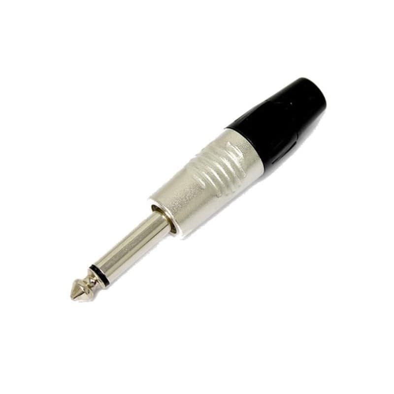 Rean RP2C Conector Plug Mono Nickel