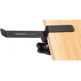 Gator GFW-HP-HANGERDESK colgador para audifonos