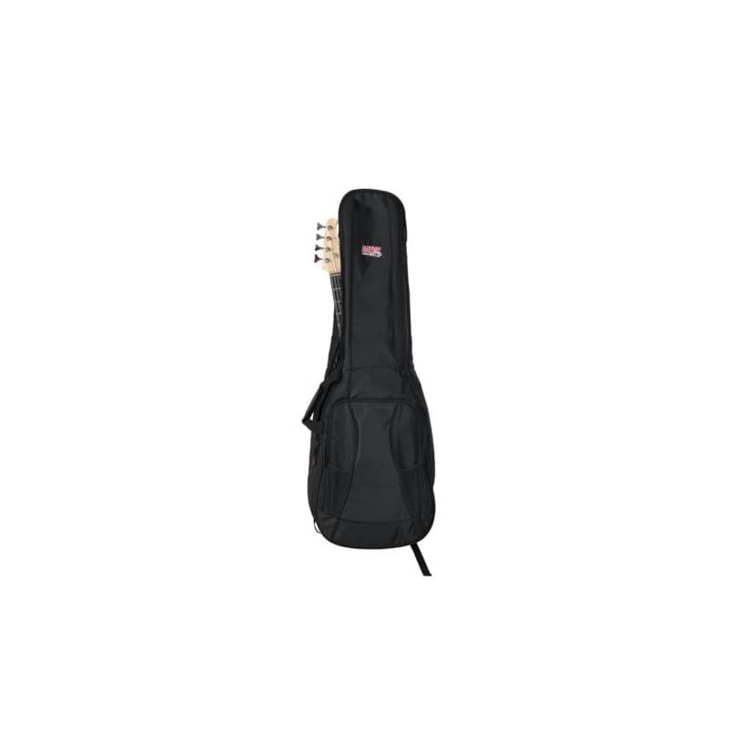 Gator GB-4G-BASSx2 Funda Liviana Doble Para Bajo
