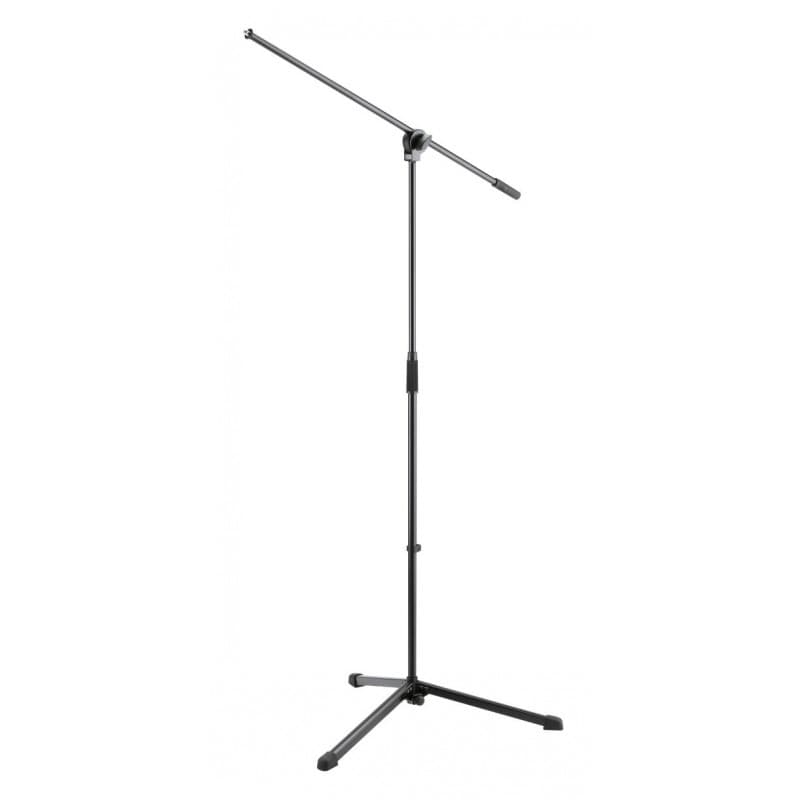 K&M 25400 Pedestal Microfono con Rosca 5/8 (Hecho en Alemania)