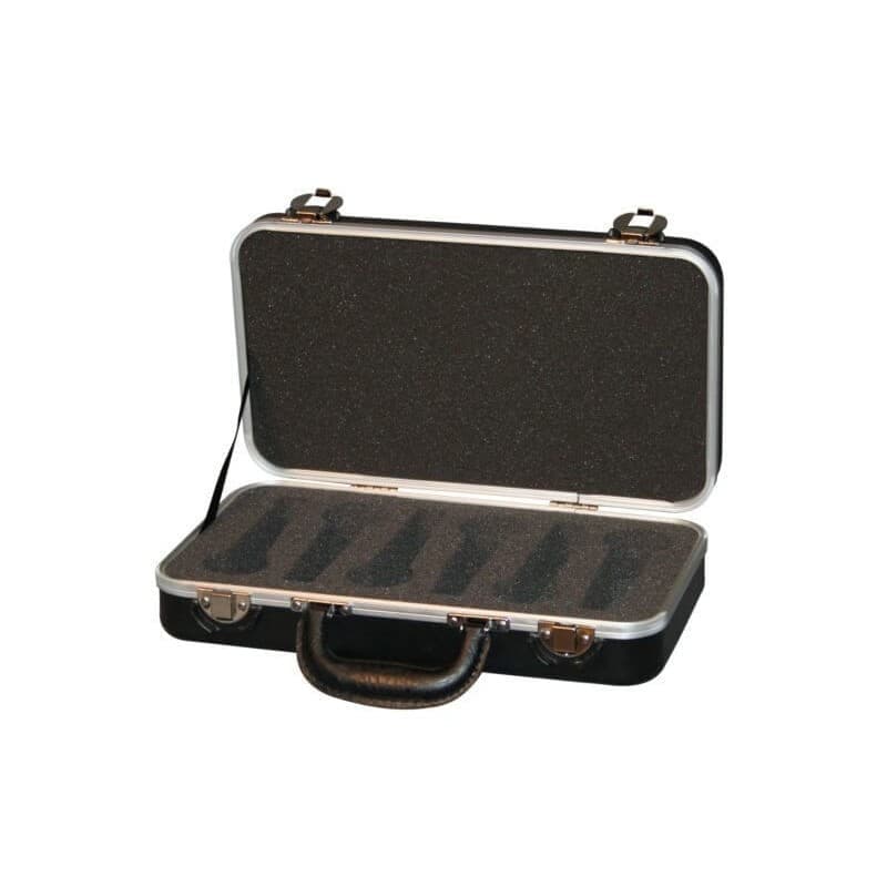 Gator GM-6-PE Maleta para 6 Microfonos