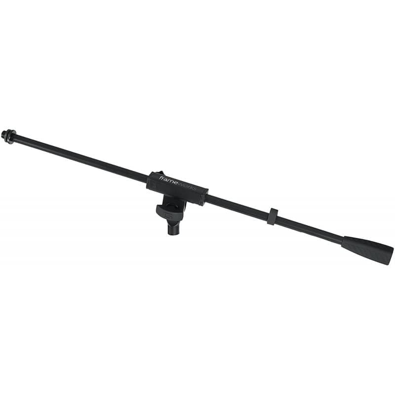 Gator Framework GFW-MIC-0010 Brazo boom reemplazo para atril