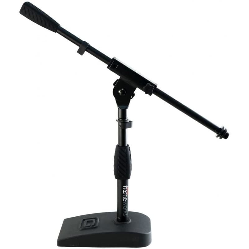 Gator Framework GFW-MIC-0821 Atril corto con boom