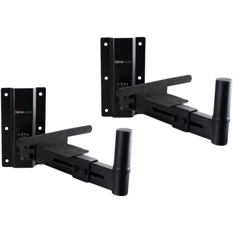 Gator Framework GFW-SPK-WM100 Soportes de parlantes muro (par)