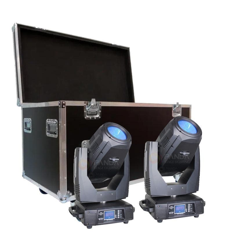 Pandalight PS350 Cabeza Movil 7R Beam/Spot/Wash Flycase (x2u)