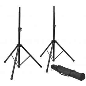 Rok-It by Gator RI-SPKRSTDSET atriles parlante c/funda (Set de 2)