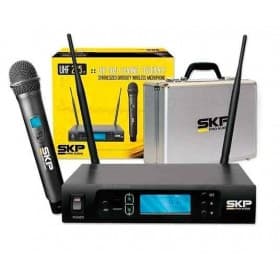Skp UHF 295 Microfono Inalambrico de Mano