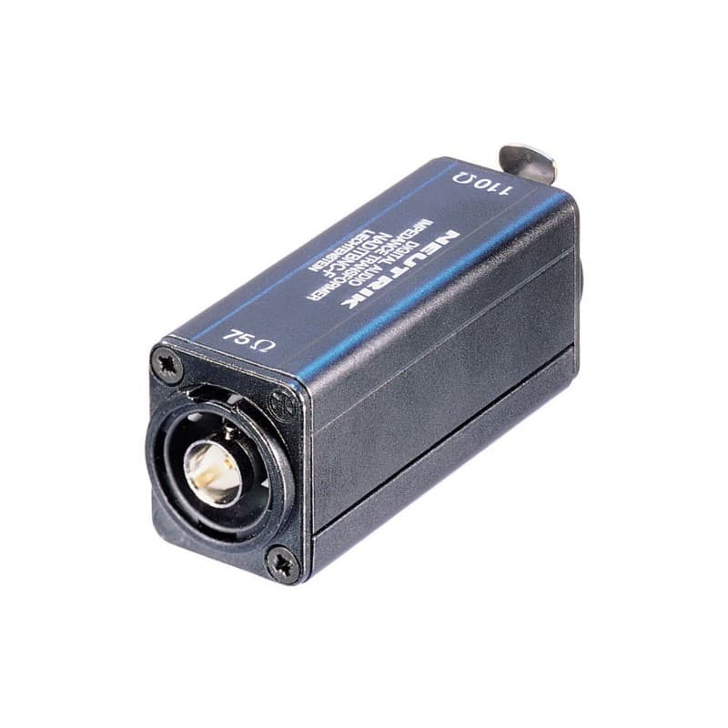 Neutrik NADITBNC-F Transformador de Impedancia Audio Digital XLRHB