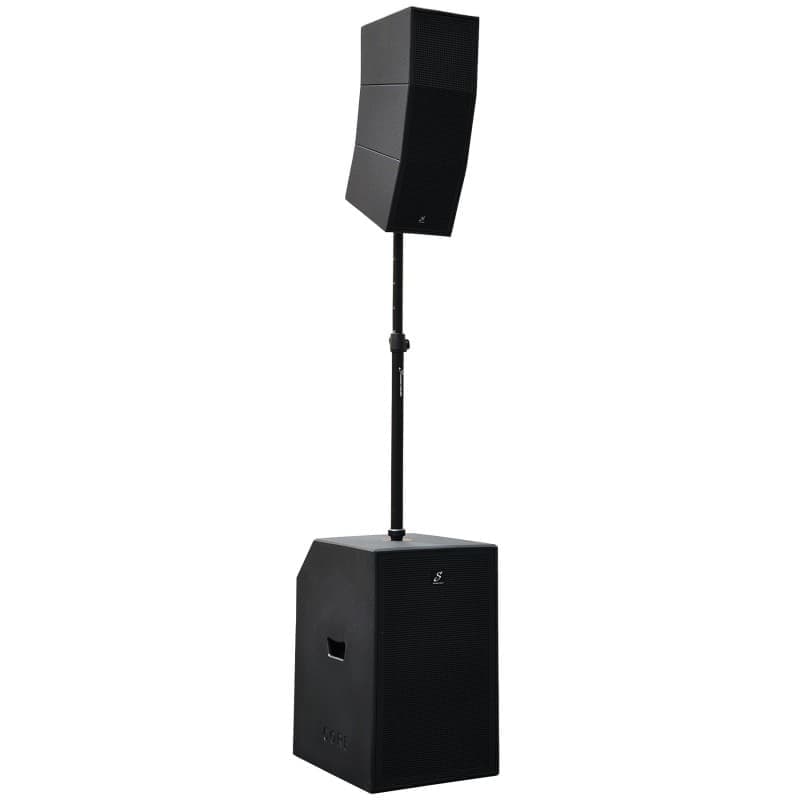 Studiomaster Core 151 Array Curvo Activo Sub15