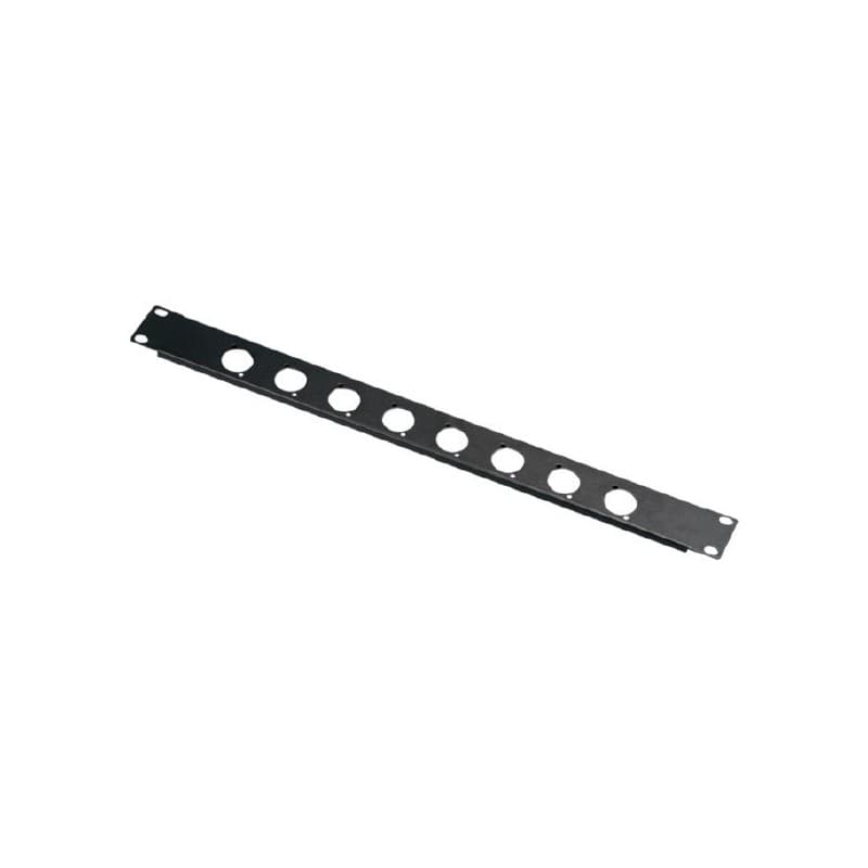 Studiomaster AJ0408 Placa para 8 xlr (1U)