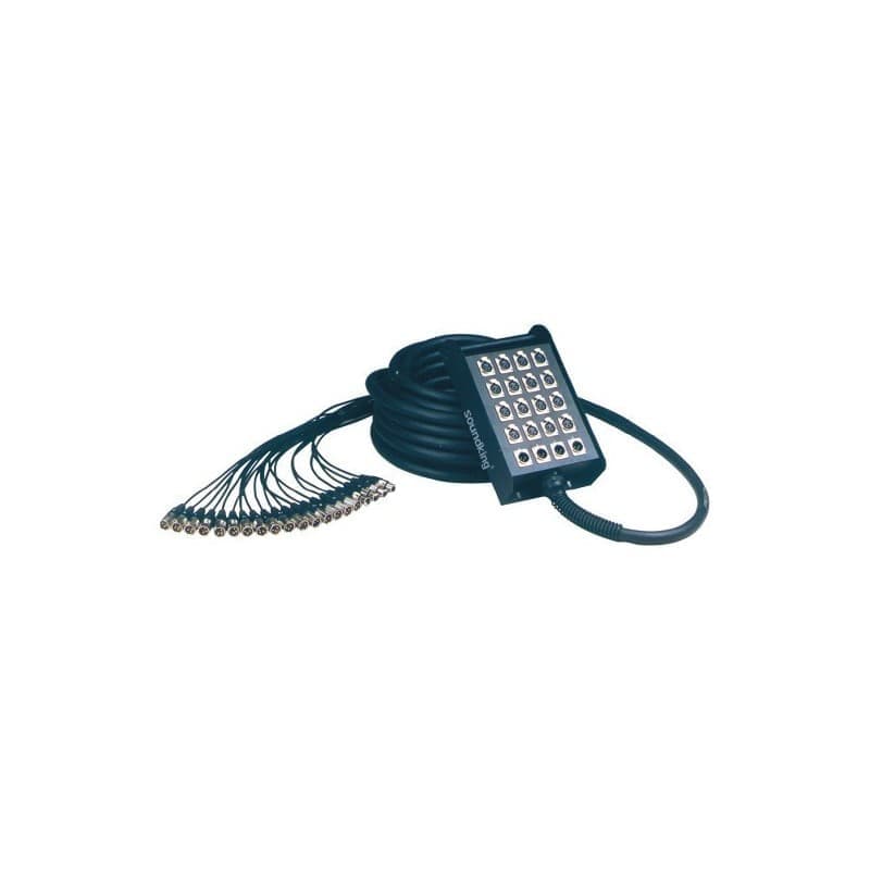 Studiomaster AH103 Multipar 12 in + 4 out 20 mts