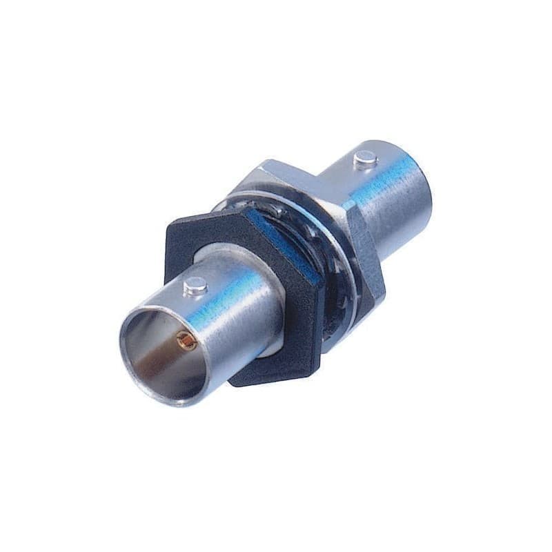 Neutrik NBB75FI Conector BNC panel in line