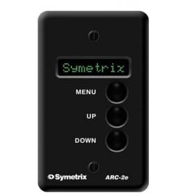 Symetrix ARC-2e Control remoto negro programable