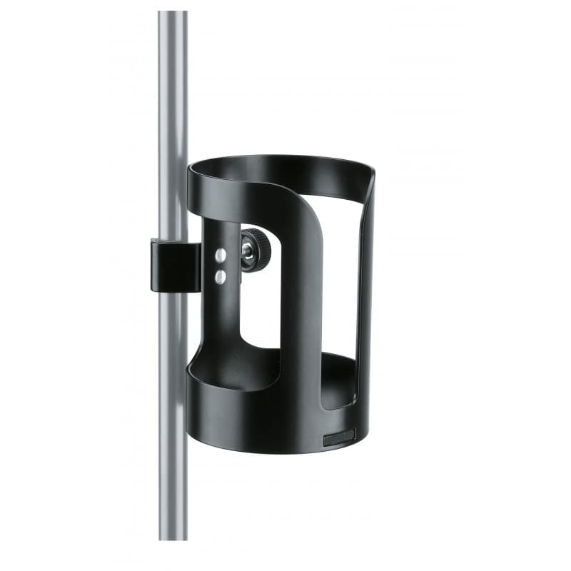 K&M 16022 Soporte universal para botella al atril