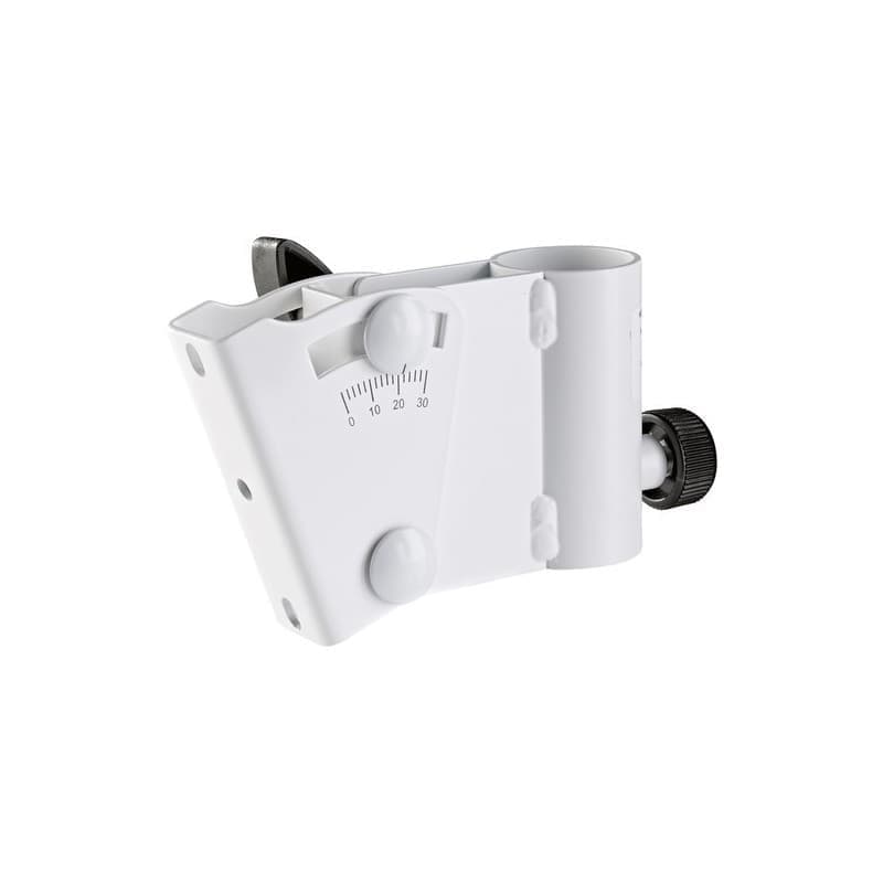 K&M 19780 adaptador inclinacion parlante install (blanco)