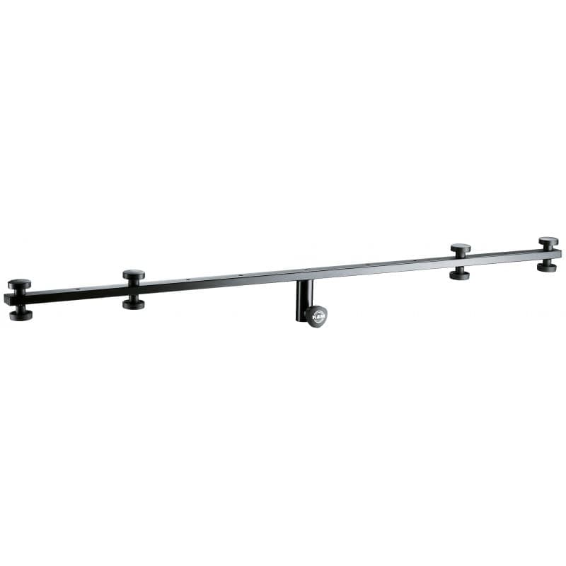 K&M 21393 Barra crossbar para 4 luces (Hecho en Alemania)