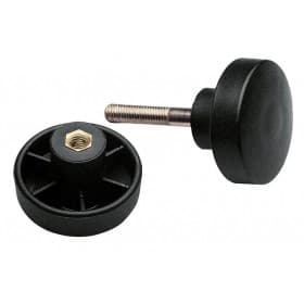 K&M 21394 fijaciones con hilo para barra (set 4 unidades M/H)