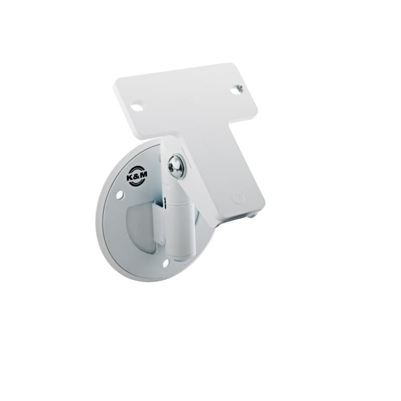 K&M 24161-000-66 Soporte Universal parlante Blanco (unidad)