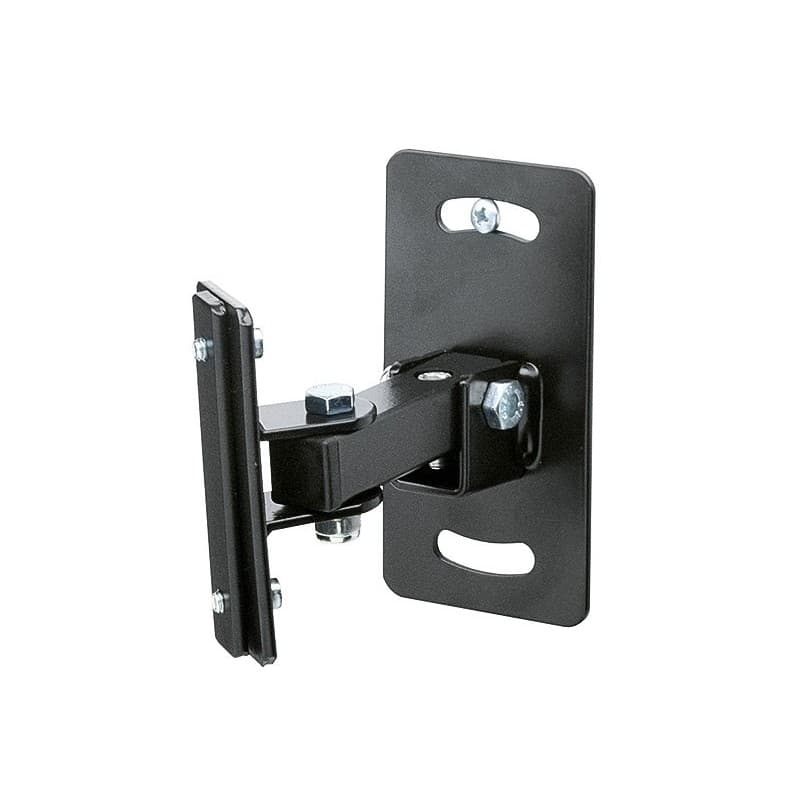 K&M 24180 Soporte de Parlante para muro Negro (unidad)