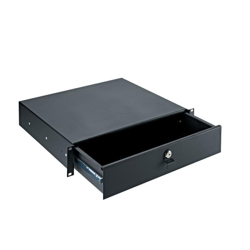 K&M 49122-072-55 Cajon para Rack 2U (Hecho en Alemania)