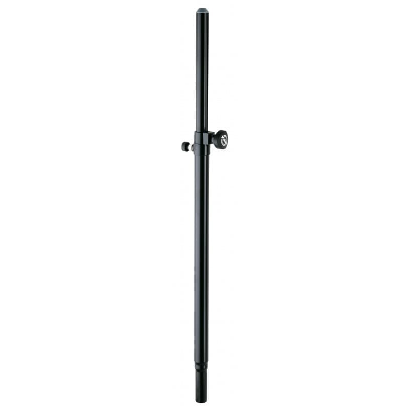K&M 21336 Pole ajustable para subwoofer sobrepuesto (hecho en Alemania)
