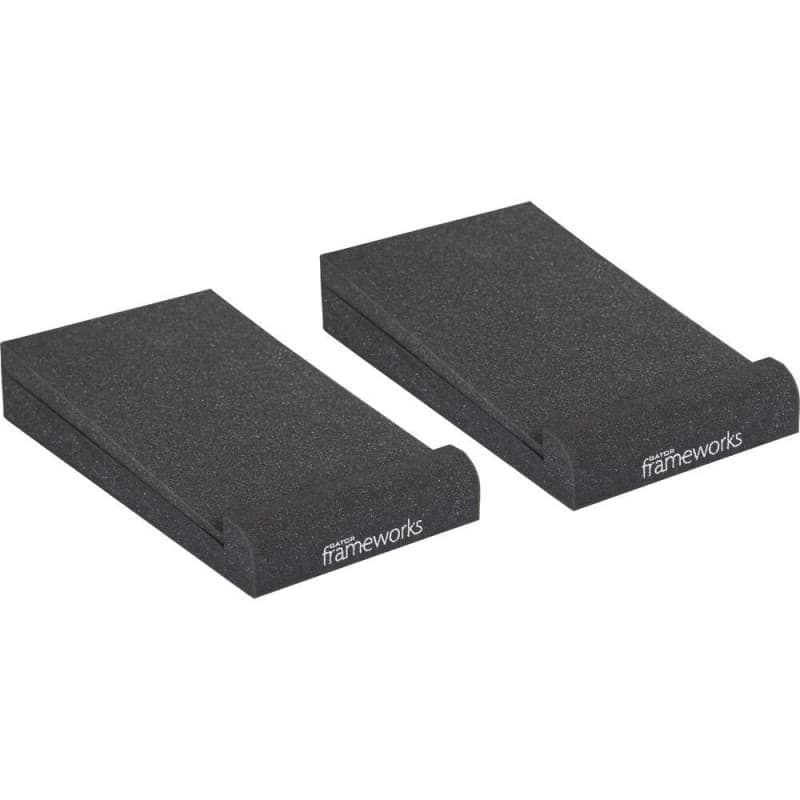 Gator Framework GFW-ISOPAD-MD Soportes de aislacion para parlantes