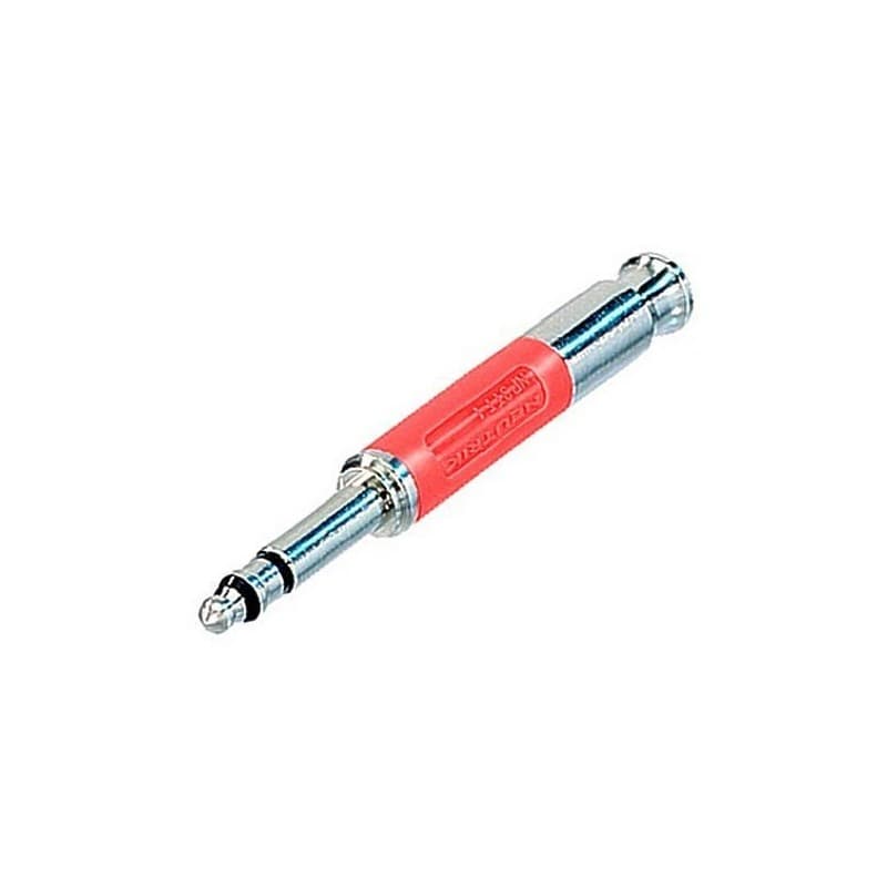 Neutrik NP3TT-1-R Plug Bantam Rojo