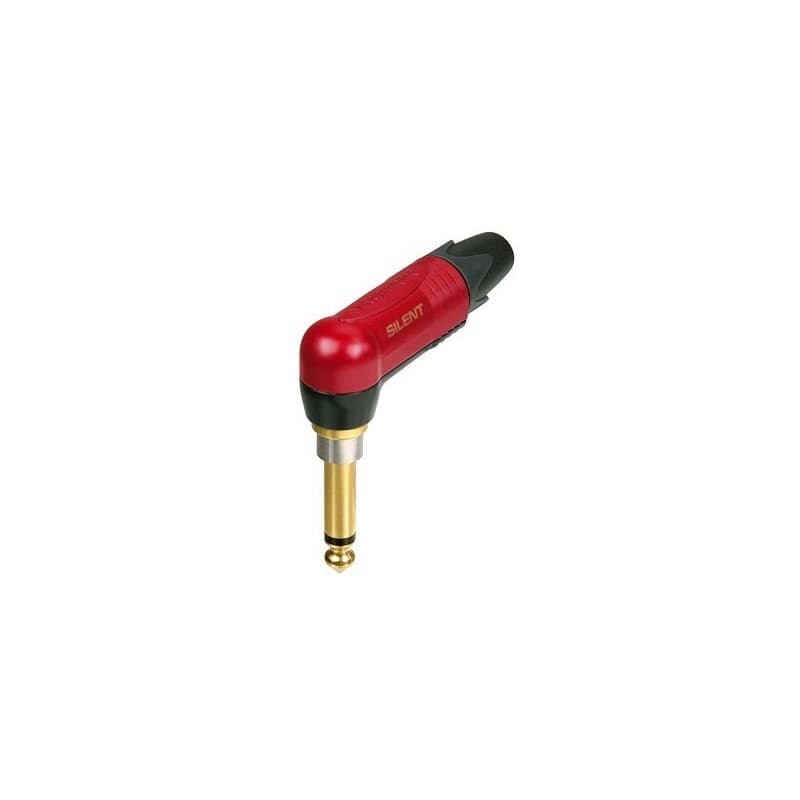 Neutrik NP2RX-AU-SILENT plug ''L'' mono
