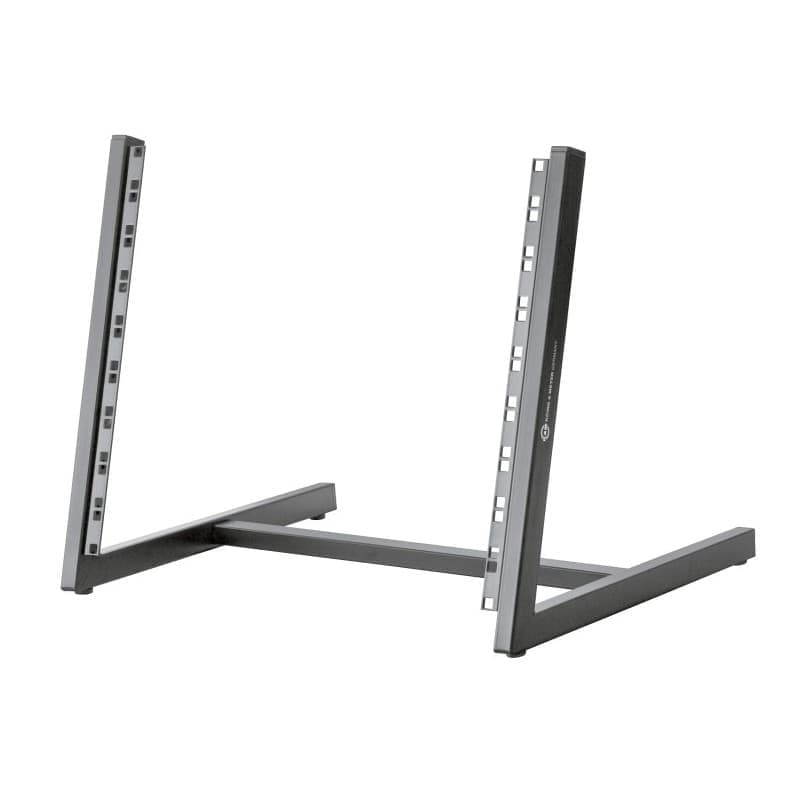 K&M 40900 rack de sobremesa con rieles (Hecho en Alemania)