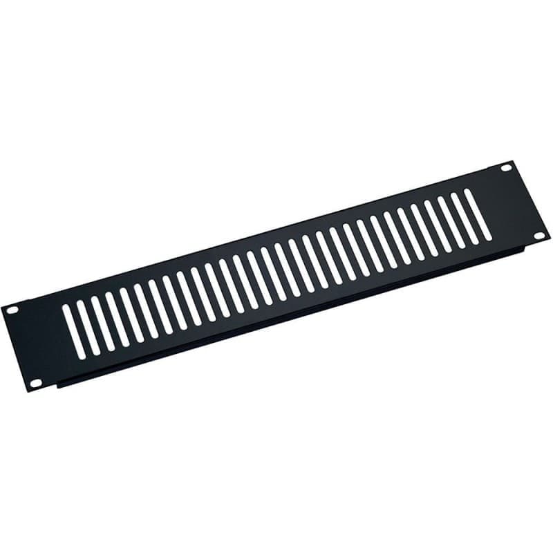K&M 28451 Panel Ventilacion 1U para Rack