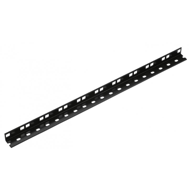 K&M 28410 Riel para Rack 10 espacios o 44,5Cm (Hecho en Alemania)