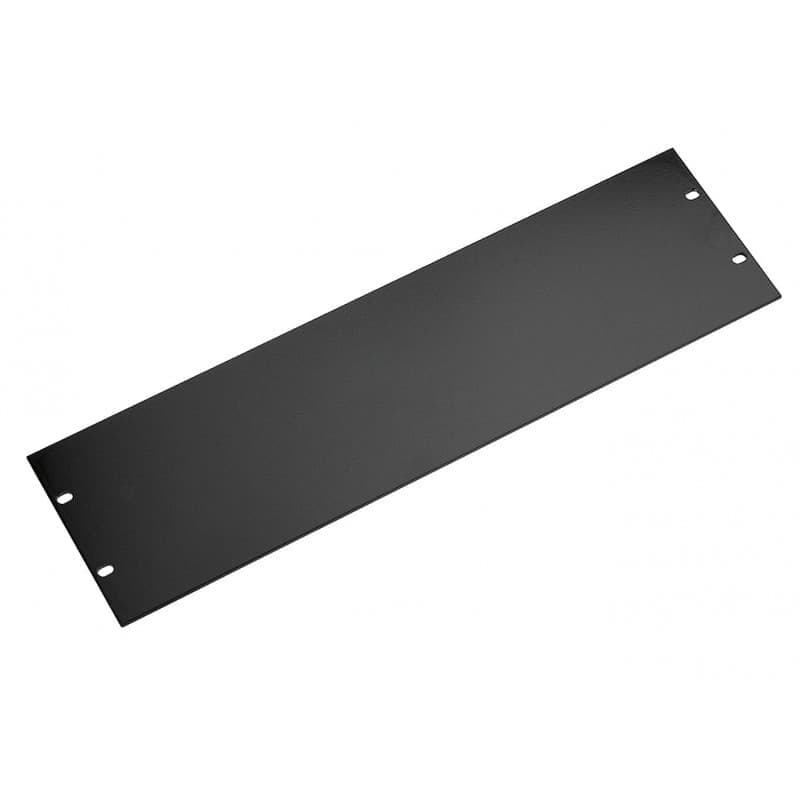 K&M 28230 Tapa ciega rack 3U (hecho en Alemania)