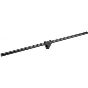 K&M 24622 Barra Crossbar Negra Par led (Hecho en Alemania)