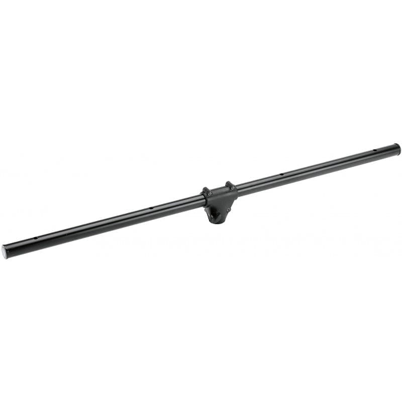 K&M 24622 Barra Crossbar Negra Par led (Hecho en Alemania)