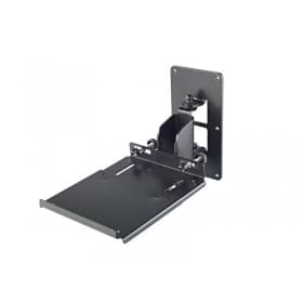 K&M 24171 Soporte de Parlante con bandeja Negro (unidad)