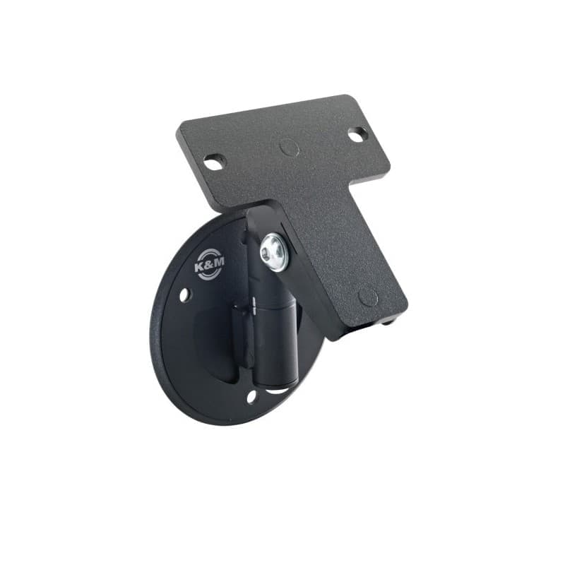 K&M 24161-000-56 Soporte parlante universal Negro (unidad)