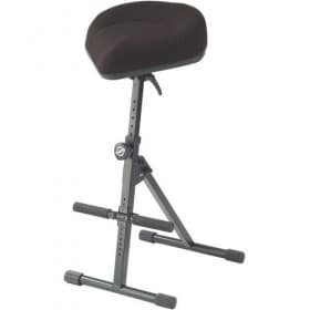 K&M 14044 Piso Guitarrista Stool Profesional