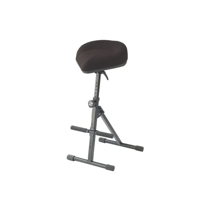 K&M 14044 Piso Guitarrista Stool Profesional