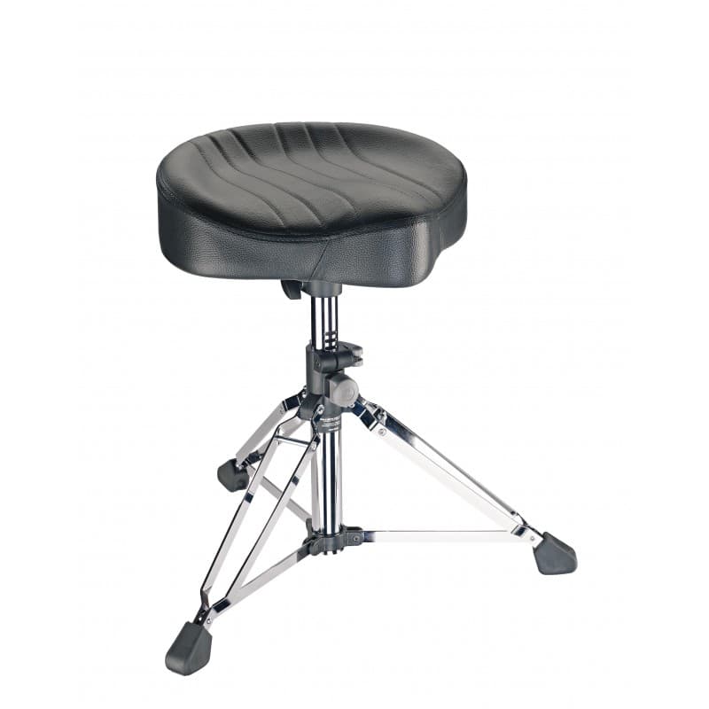 K&M 14000 Sillin Baterista "Gomezz" Cromado Aleman