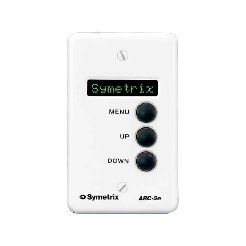 Symetrix ARC-2e Control Remoto Blanco programable