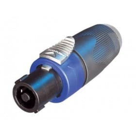 Neutrik NA4LJX Adaptador Speakon a plug