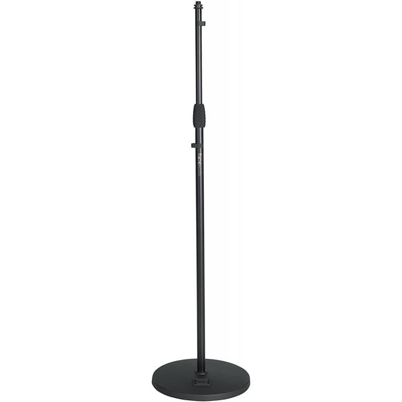 Gator Framework GFW-MIC-1200 Atril de microfono de base redonda