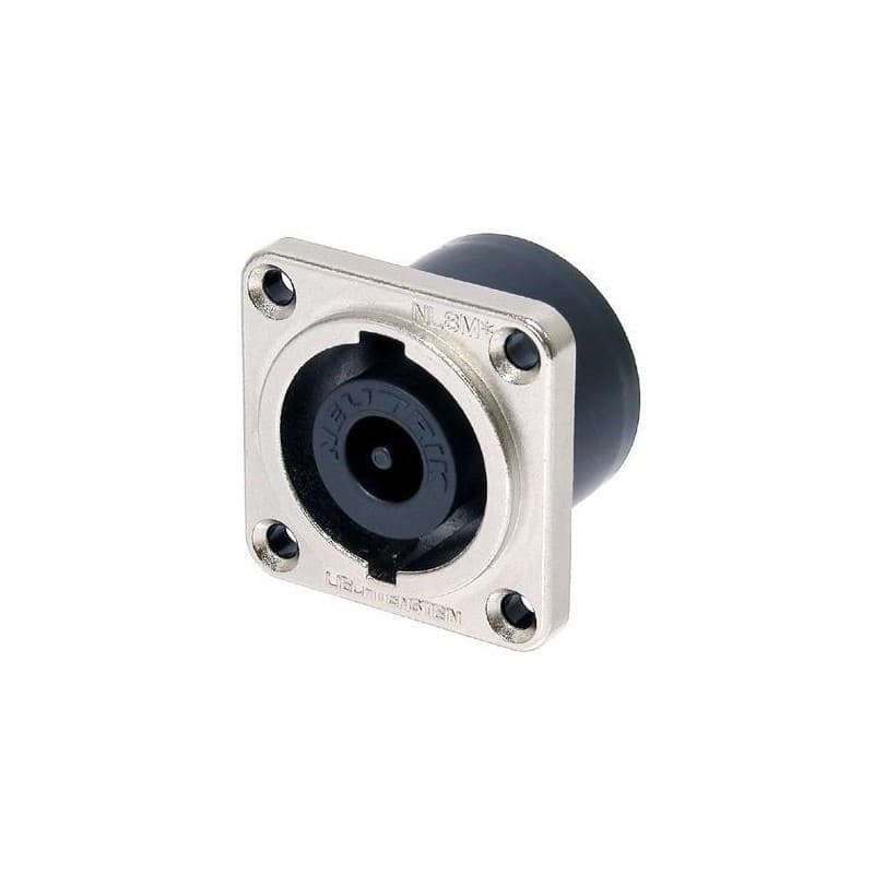 Neutrik NL8MD-V Speakon Panel PCB 8 Polos Circular