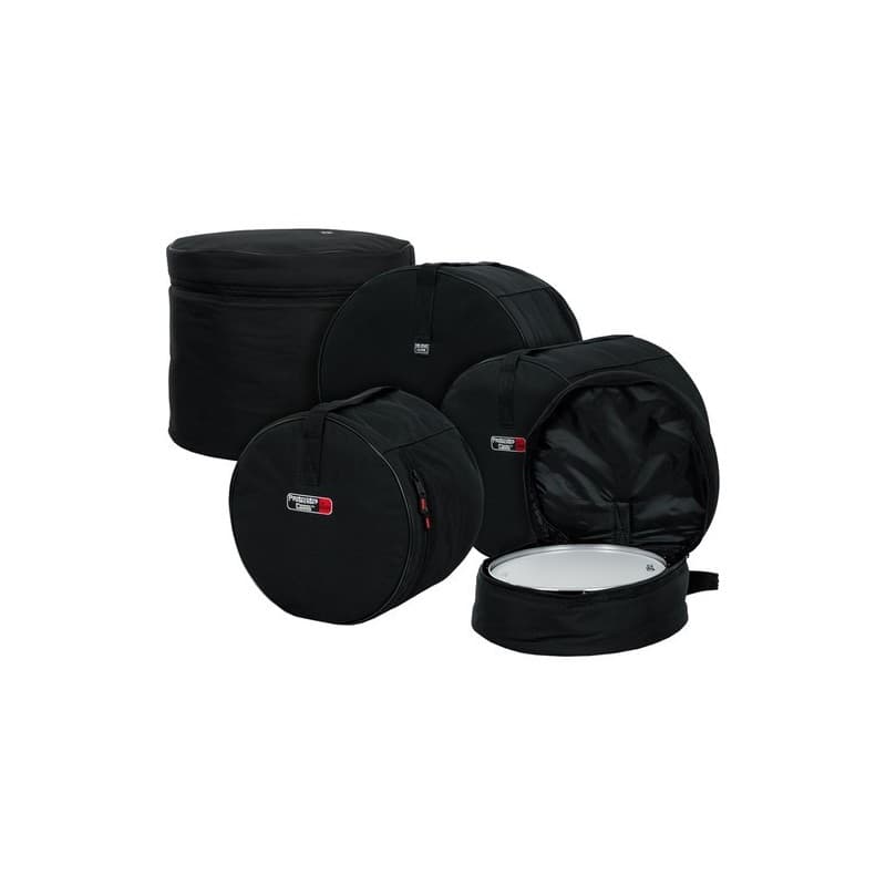 Gator GP-FUSION16 Juego De Estuches Fusion, 5 Piezas, Tom 16″