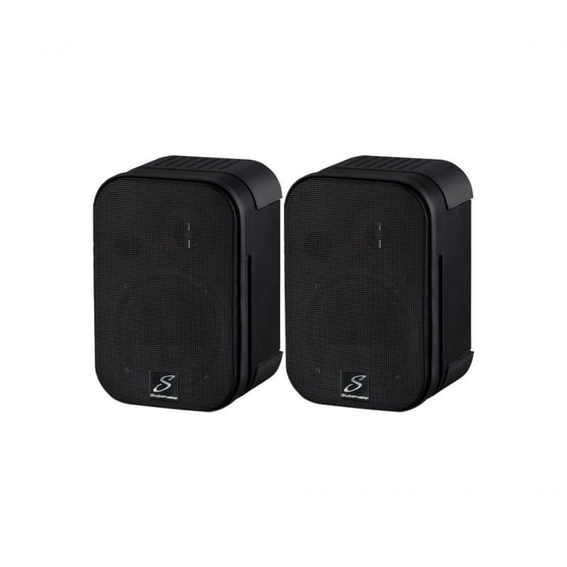 Studiomaster CTR105TB Parlantes Instalacion 70/100v negros (Par)