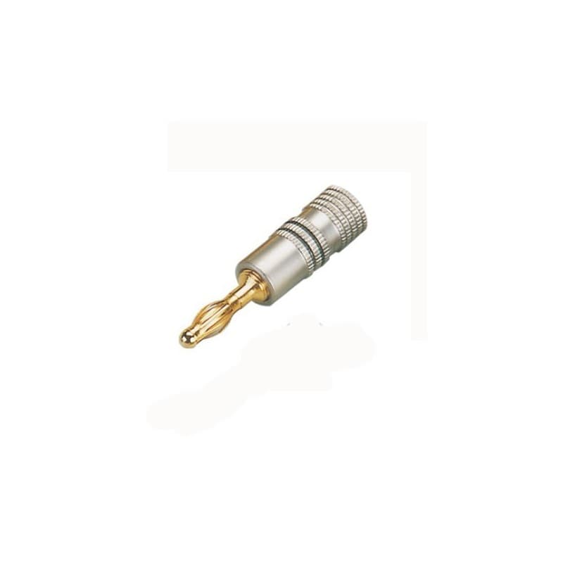 Studiomaster CG123-B Conector Banana Metal/Negro