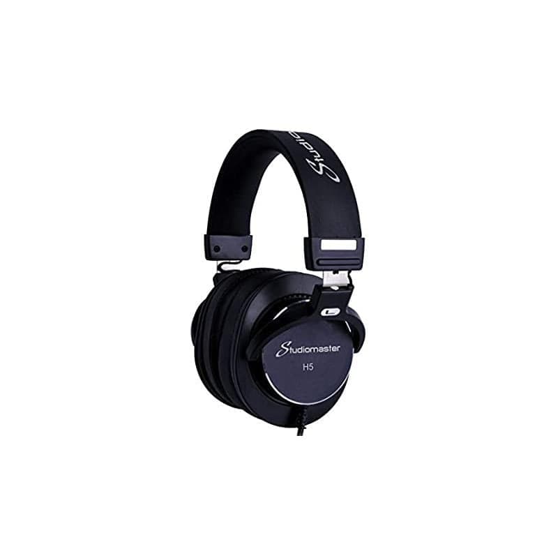Studiomaster H5 Audifonos Monitoreo Cerrados