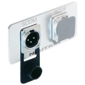 SCDM Proteccion macho anti humedad XLR