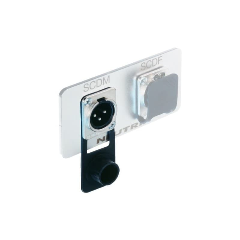 SCDM Proteccion macho anti humedad XLR