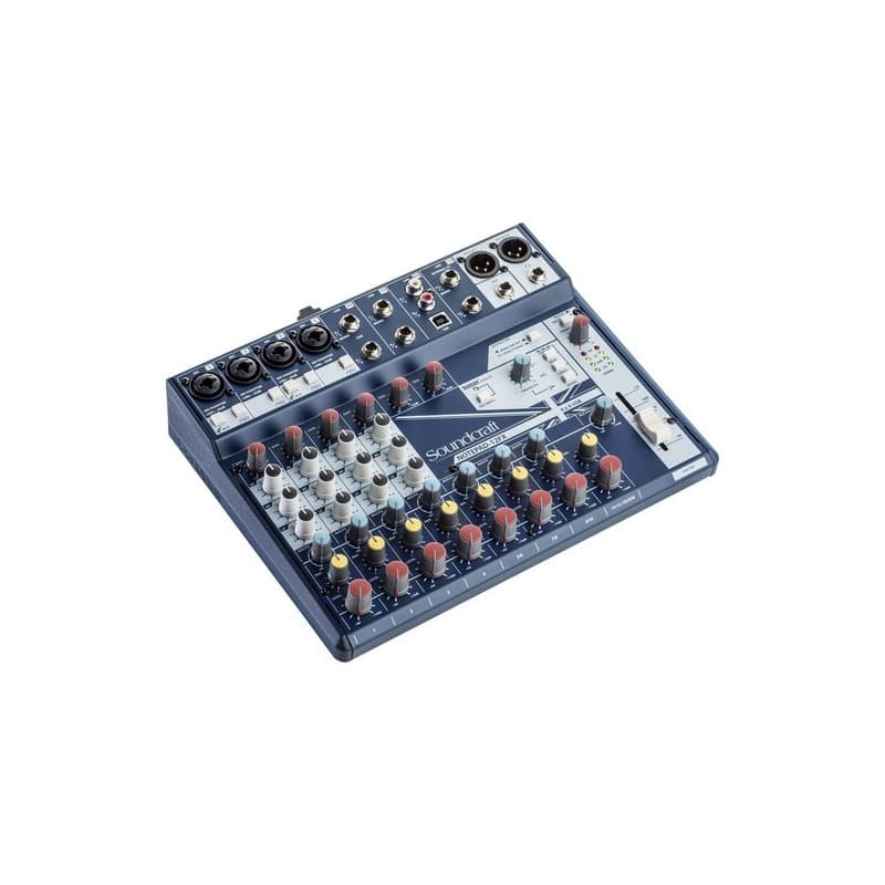 Soundcraft Notepad 12FX Mixer con USB y Efectos